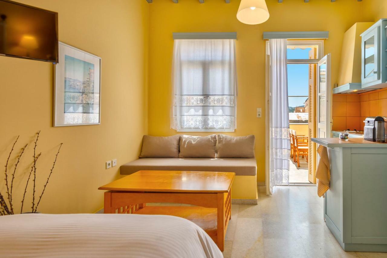 Island Of Luxury Apartments Ermoupoli Dış mekan fotoğraf