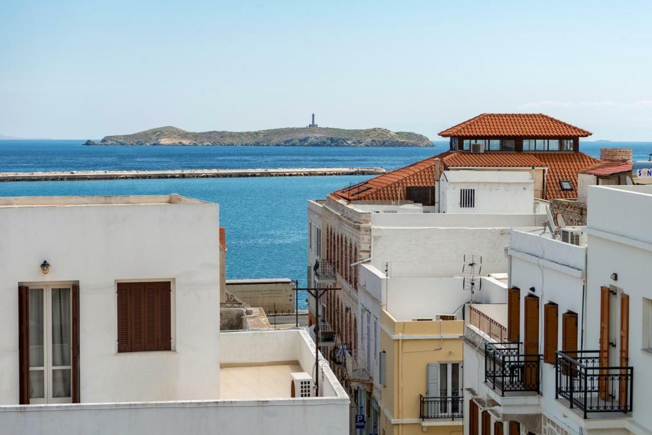 Island Of Luxury Apartments Ermoupoli Dış mekan fotoğraf