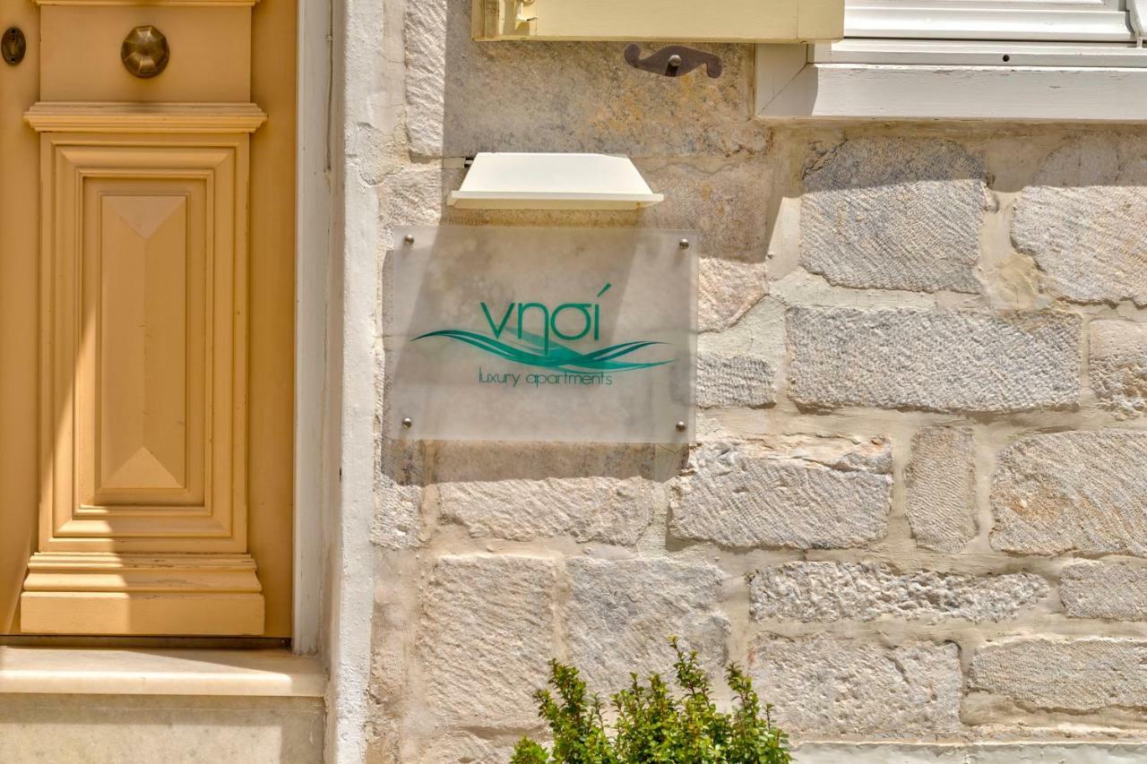 Island Of Luxury Apartments Ermoupoli Dış mekan fotoğraf