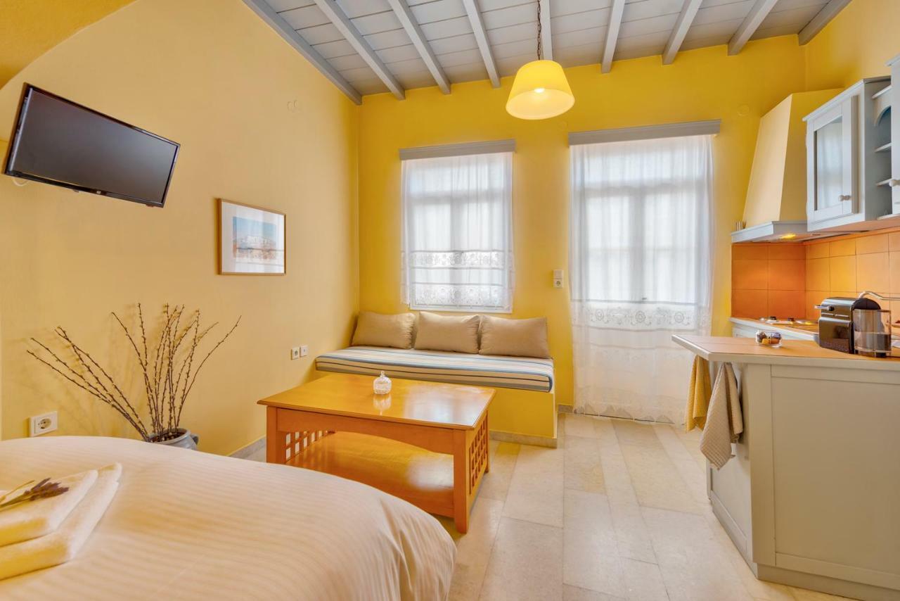 Island Of Luxury Apartments Ermoupoli Dış mekan fotoğraf