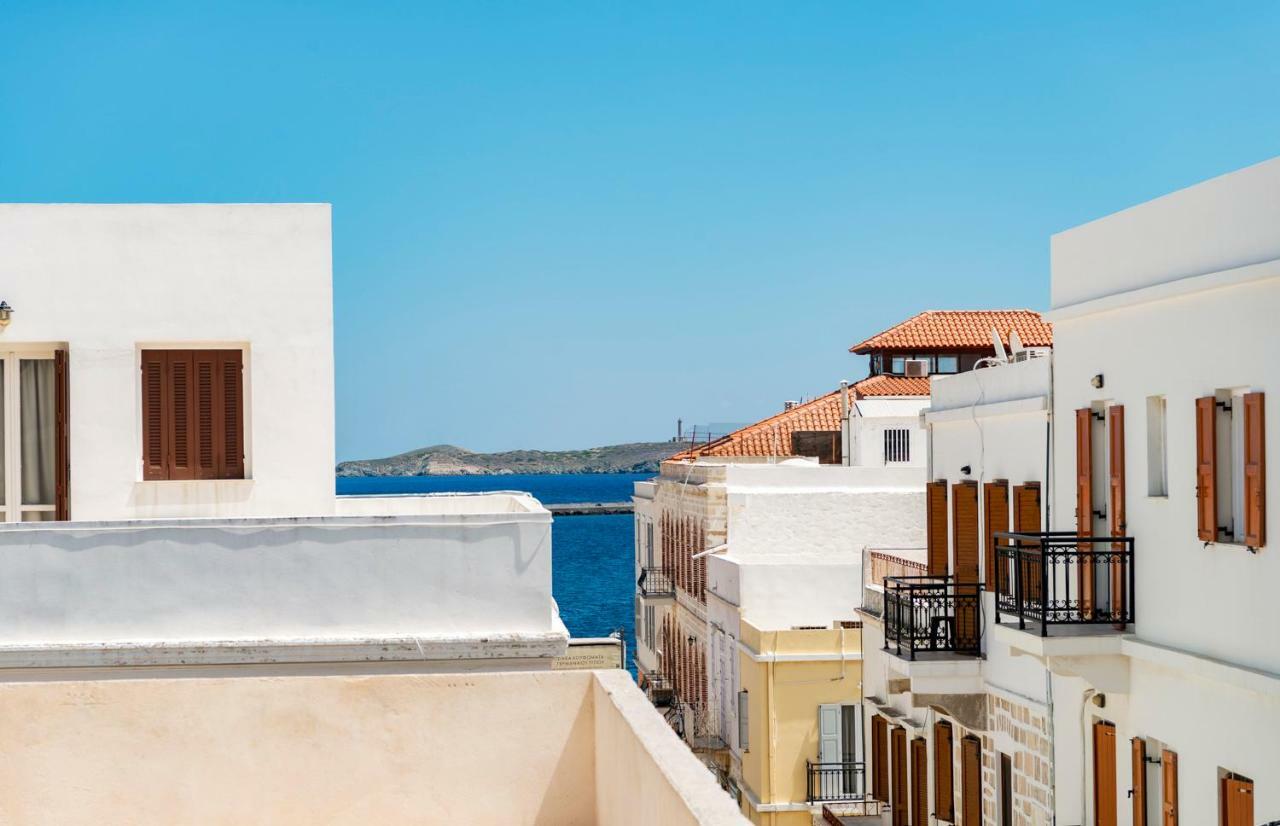 Island Of Luxury Apartments Ermoupoli Dış mekan fotoğraf