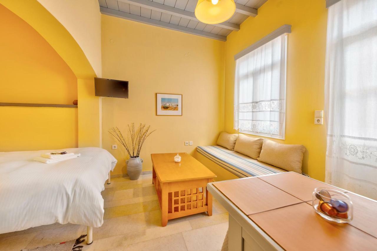 Island Of Luxury Apartments Ermoupoli Dış mekan fotoğraf
