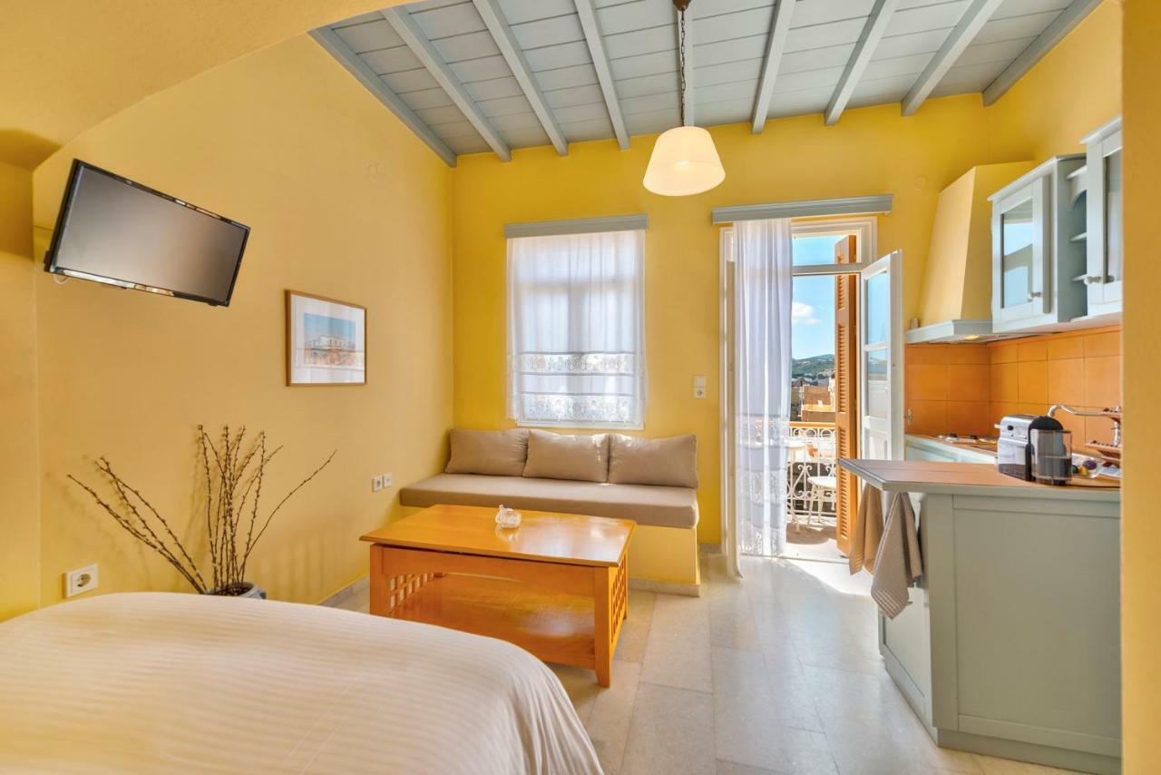 Island Of Luxury Apartments Ermoupoli Dış mekan fotoğraf