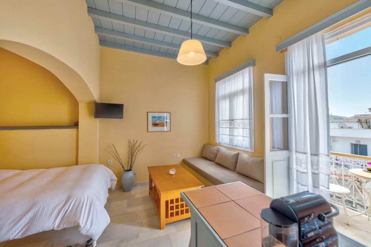 Island Of Luxury Apartments Ermoupoli Dış mekan fotoğraf