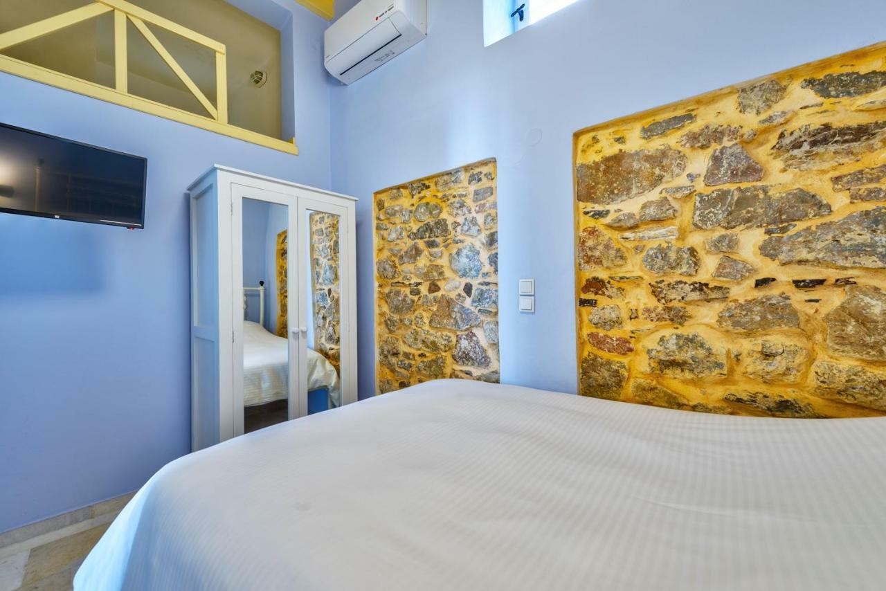 Island Of Luxury Apartments Ermoupoli Dış mekan fotoğraf