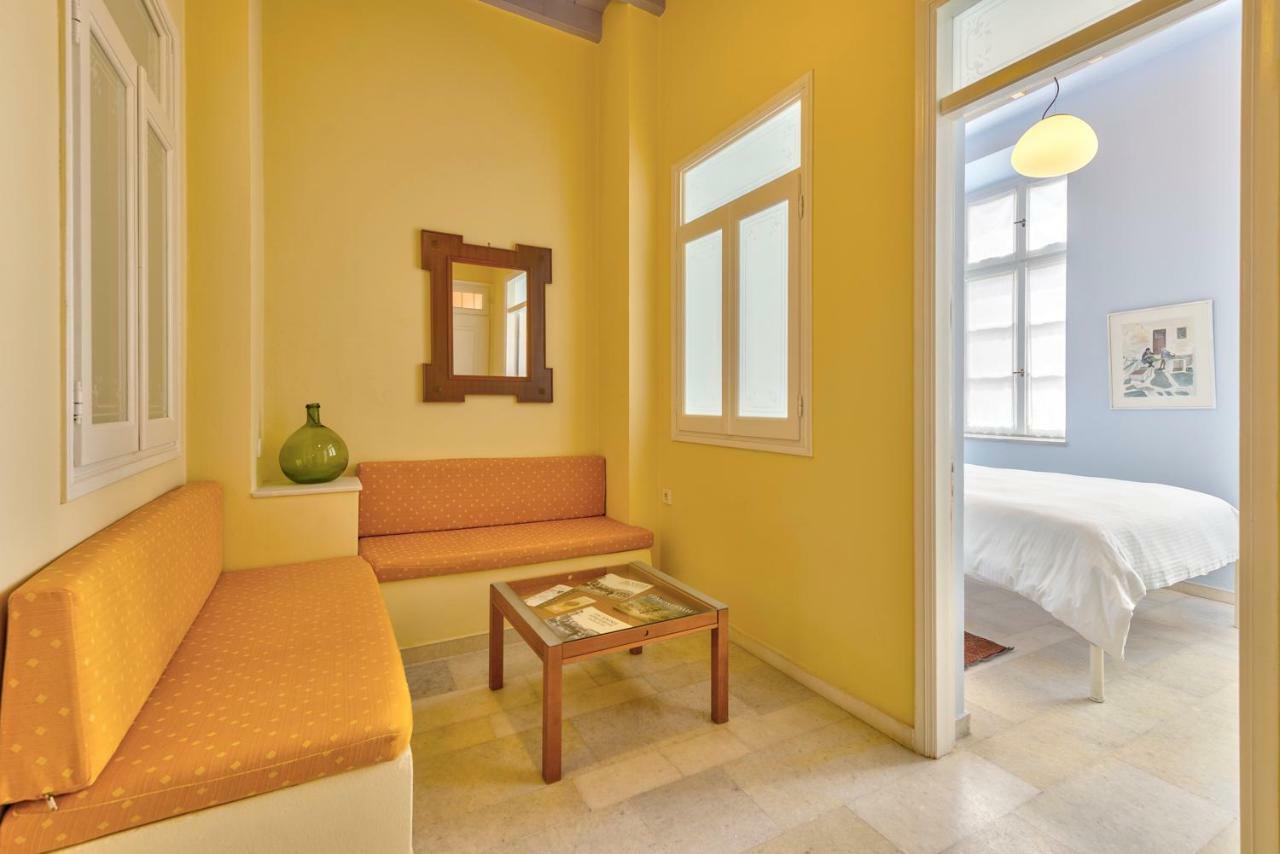 Island Of Luxury Apartments Ermoupoli Dış mekan fotoğraf