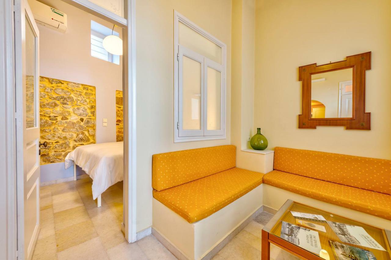 Island Of Luxury Apartments Ermoupoli Dış mekan fotoğraf