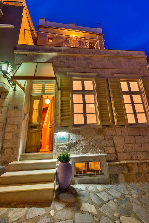 Island Of Luxury Apartments Ermoupoli Dış mekan fotoğraf
