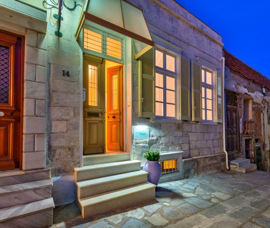 Island Of Luxury Apartments Ermoupoli Dış mekan fotoğraf
